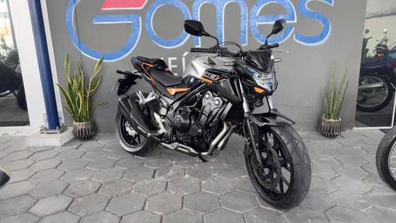 HONDA CB 500F ABS HONDA CB 500F ABS